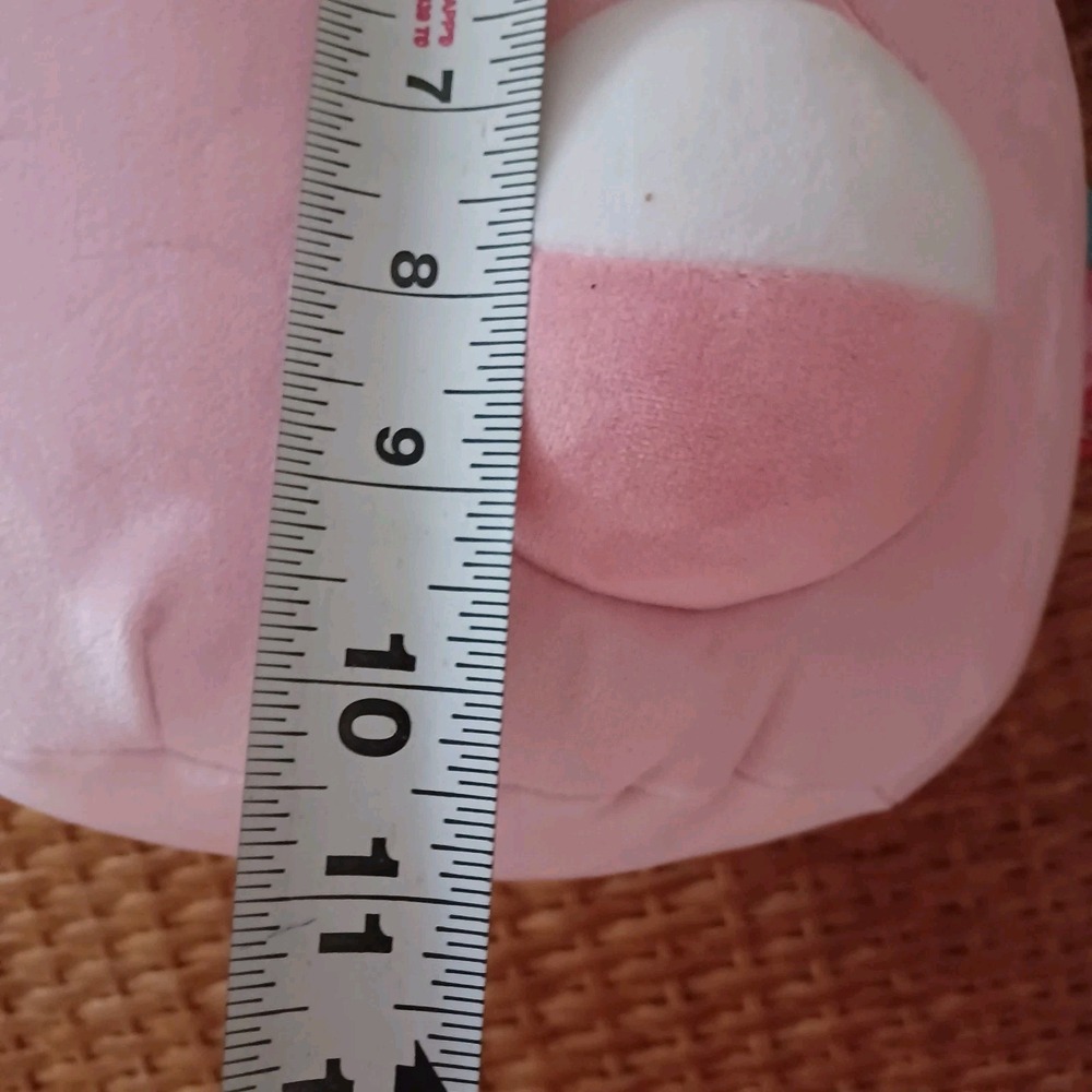 Squishmallows Pokemon Chansey 10 Inch Pink Plush Stuffed Animal New With Tags - Picture 8 of 16